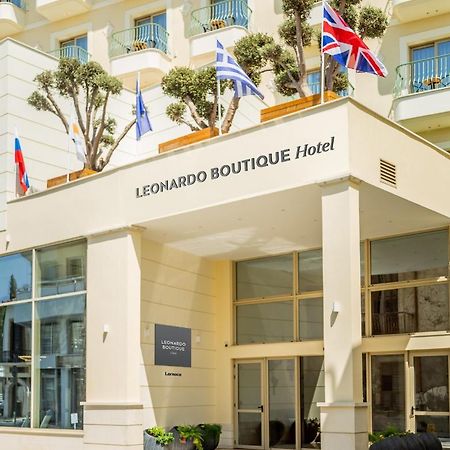 Leonardo Boutique Hotel Lárnaca Exterior foto