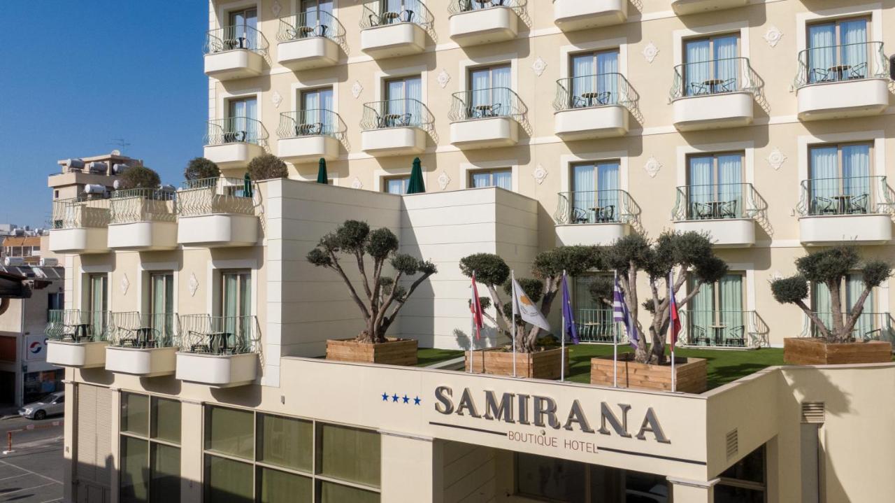 Leonardo Boutique Hotel Lárnaca Exterior foto