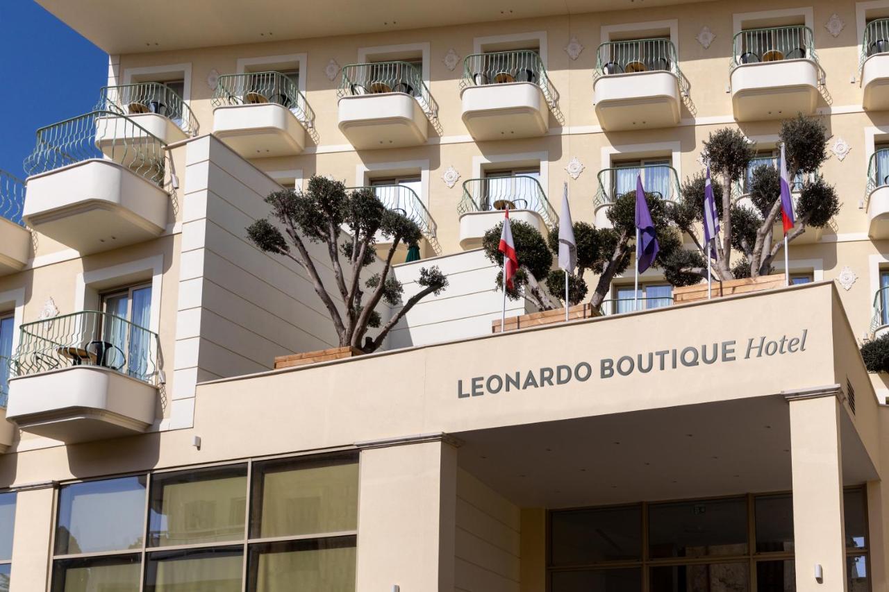 Leonardo Boutique Hotel Lárnaca Exterior foto
