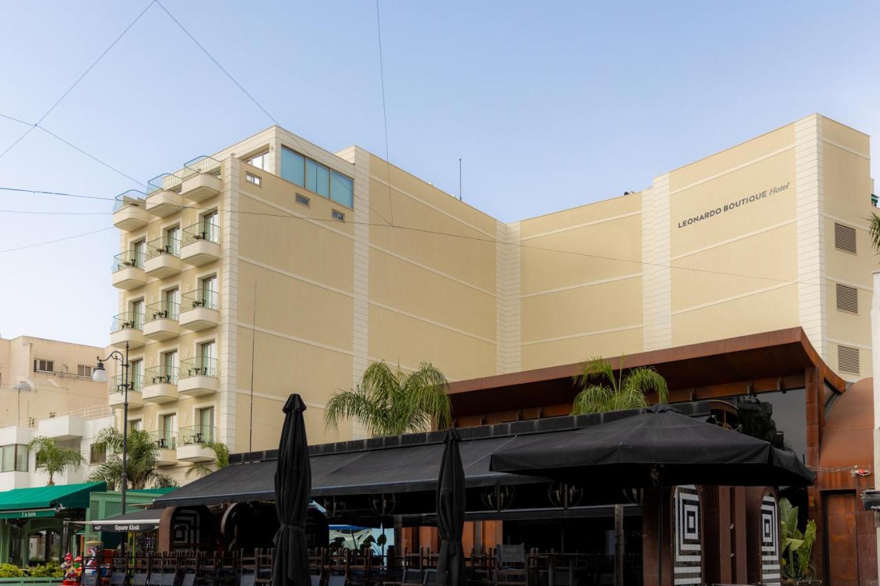 Leonardo Boutique Hotel Lárnaca Exterior foto