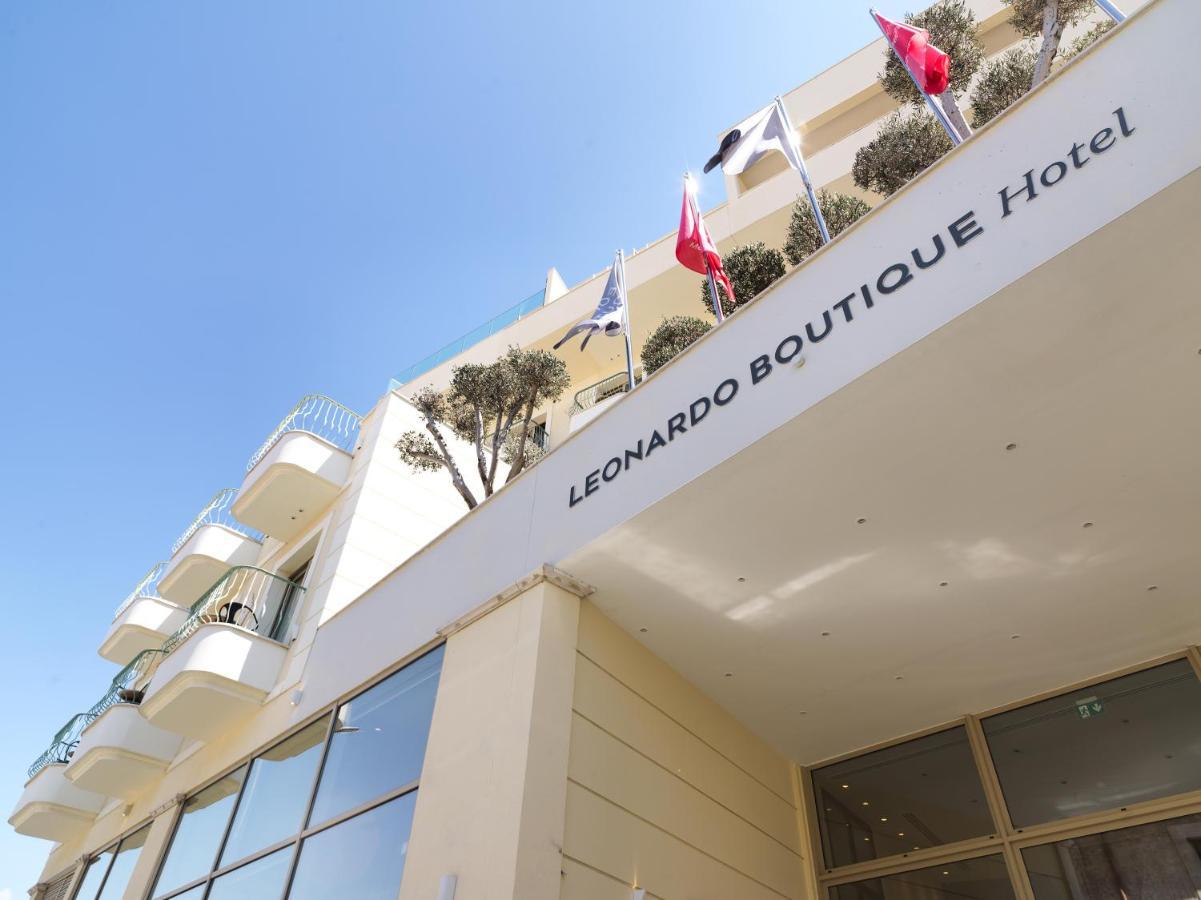 Leonardo Boutique Hotel Lárnaca Exterior foto