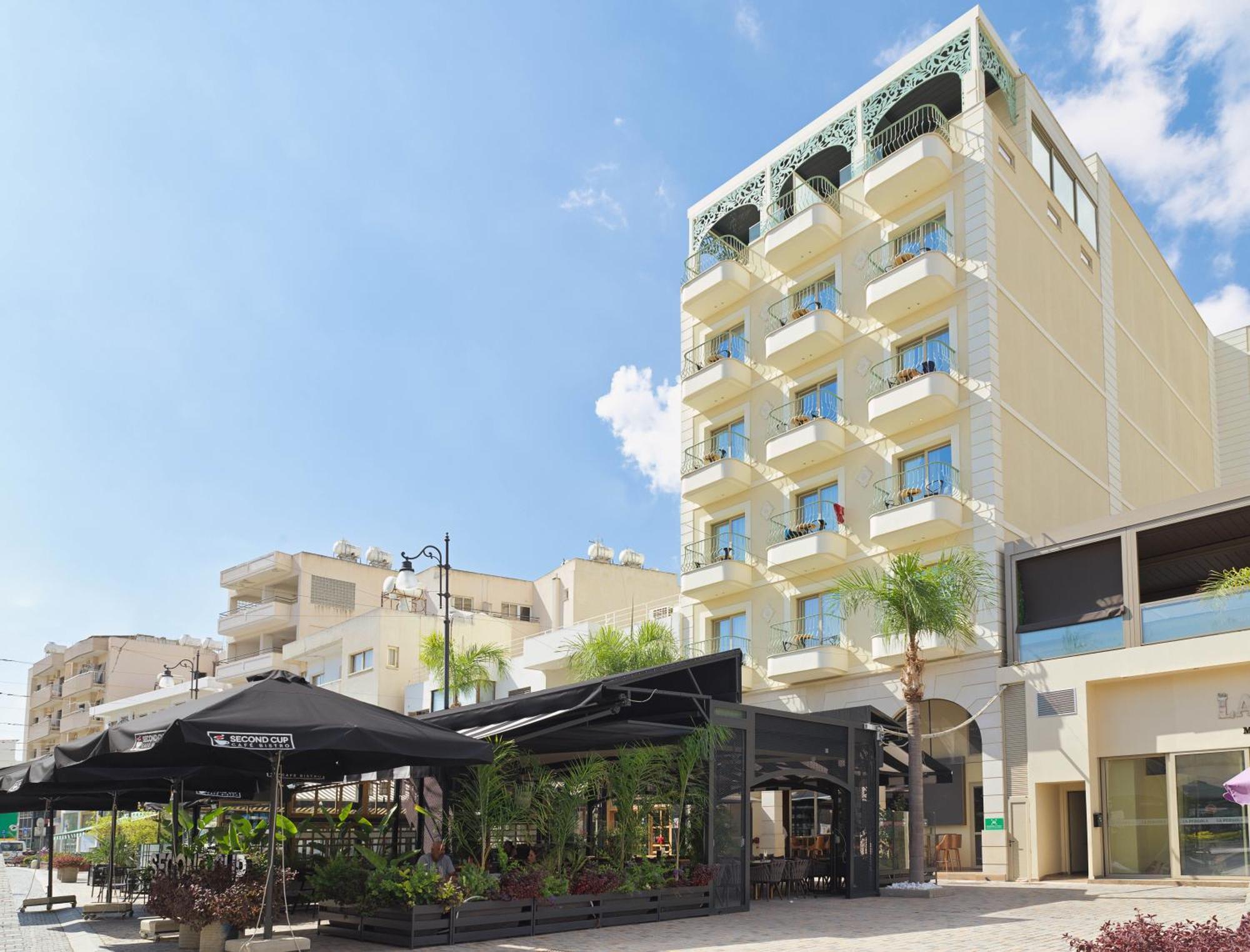 Leonardo Boutique Hotel Lárnaca Exterior foto