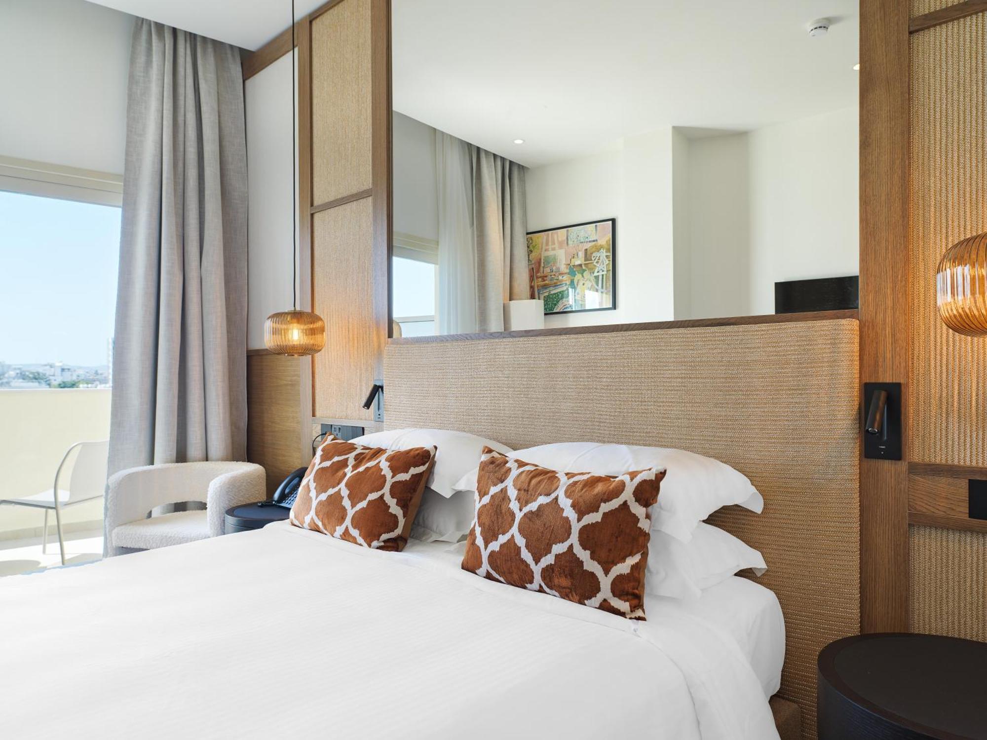 Leonardo Boutique Hotel Lárnaca Habitación foto